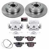Power Stop 16-18 BMW X5 Rear Autospecialty Brake Kit w/Calipers thumbnail 1