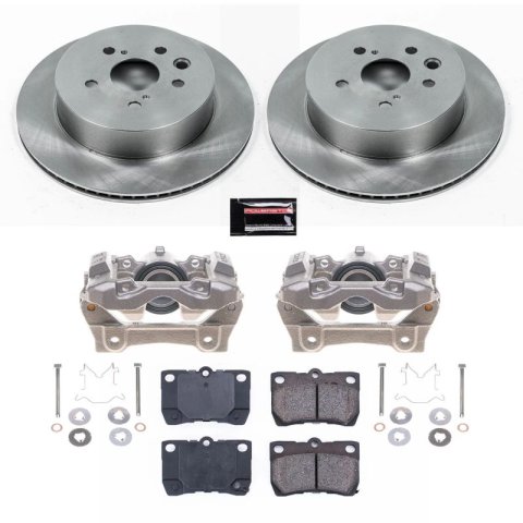 Power Stop 2006 Lexus GS300 Rear Autospecialty Brake Kit w/Calipers thumbnail 1