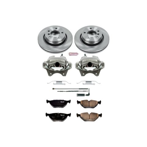 Power Stop 2000 BMW 323i Rear Autospecialty Brake Kit w/Calipers thumbnail 1