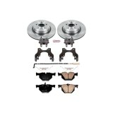 Power Stop 2006 BMW 330i Rear Autospecialty Brake Kit w/Calipers thumbnail 1
