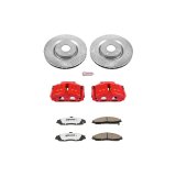Power Stop 05-13 Chevrolet Corvette Front Z26 Street Warrior Brake Kit w/Calipers thumbnail 9