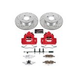 Power Stop 02-06 Mini Cooper Front Z26 Street Warrior Brake Kit w/Calipers thumbnail 1