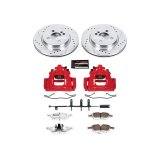 Power Stop 07-08 Mini Cooper Front Z26 Street Warrior Brake Kit w/Calipers thumbnail 1