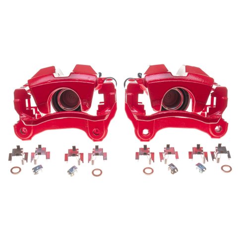 Power Stop 19-13 Lexus GS350 Rear Z26 Street Warrior Brake Kit w/Calipers thumbnail 5