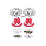 Power Stop 92-98 BMW 318i Front Z26 Street Warrior Brake Kit w/Calipers thumbnail 1