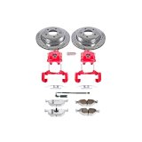 Power Stop 01-05 BMW 325xi Rear Z26 Street Warrior Brake Kit w/Calipers thumbnail 1