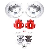 Power Stop 11-13 BMW 335i Rear Z26 Street Warrior Brake Kit w/Calipers thumbnail 1