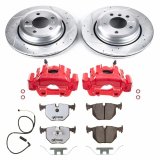 Power Stop 10-04 BMW X3 Rear Z26 Street Warrior Brake Kit w/Calipers thumbnail 1