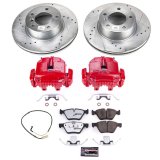 Power Stop 2006 BMW 325xi Front Z26 Street Warrior Brake Kit w/Calipers thumbnail 1