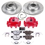 Power Stop 2006 BMW 325i Front Z26 Street Warrior Brake Kit w/Calipers thumbnail 1