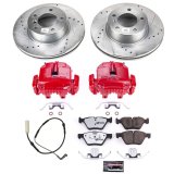 Power Stop 2007 BMW 328i Front Z26 Street Warrior Brake Kit w/Calipers thumbnail 1