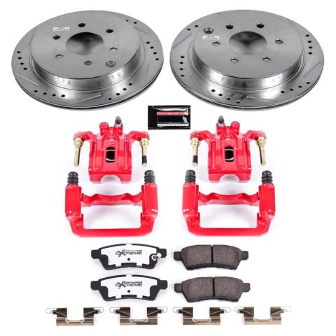 Power Stop 05-18 Nissan Frontier Rear Z36 Truck & Tow Brake Kit w/Calipers thumbnail 1