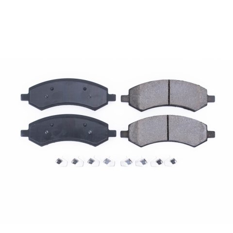 PowerStop Z17 Evolution Plus Brake Pads 17-1084 Pads, Plus, Ceramic, Z17, Front, Chrysler, Dodge, Jeep, Mitsubishi, Ram, Set thumbnail 7