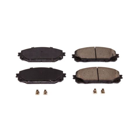Power Stop 14-20 Jeep Cherokee Front Z16 Evolution Ceramic Brake Pads thumbnail 2