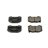 Power Stop 16-19 Chevrolet Camaro Rear Z16 Evolution Ceramic Brake Pads thumbnail 1