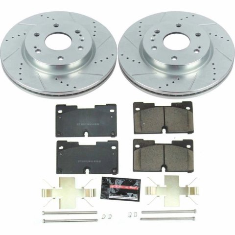 Power Stop 2019 GM 1500 Front Z23 Evolution Sport Brake Kit thumbnail 1