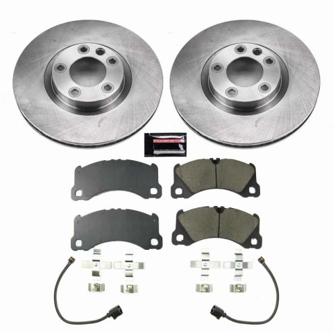 Power Stop 13-18 Porsche Cayenne Front Autospecialty Brake Kit thumbnail 1