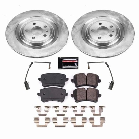 Power Stop 2018 Audi S8 Rear Autospecialty Brake Kit thumbnail 1