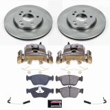 Power Stop 99-00 Mercedes-Benz C230 Front Autospecialty Kit w/Calipers thumbnail 1