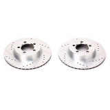 Power Stop 67-72 Dodge Dart Front Evolution Drilled & Slotted Rotors - Pair thumbnail 6