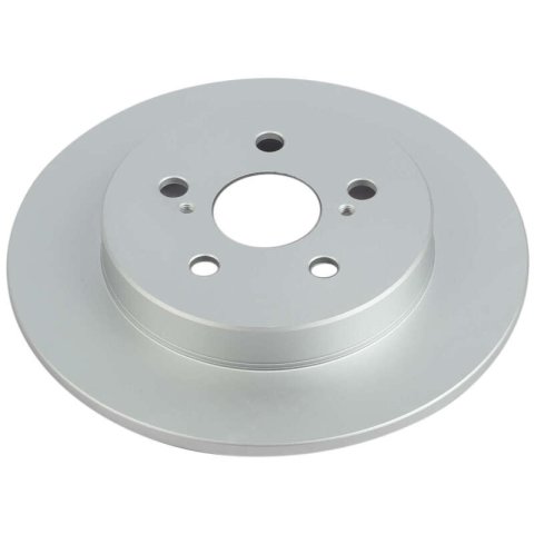 Power Stop 19-20 Toyota Corolla Rear Evolution Geomet Coated Rotor thumbnail 5