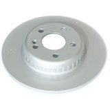 Power Stop 17-18 Mercedes-Benz C300 Rear Evolution High Carbon Geomet Coated Rotor thumbnail 1