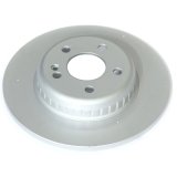 Power Stop 17-18 Mercedes-Benz C300 Rear Evolution High Carbon Geomet Coated Rotor thumbnail 2