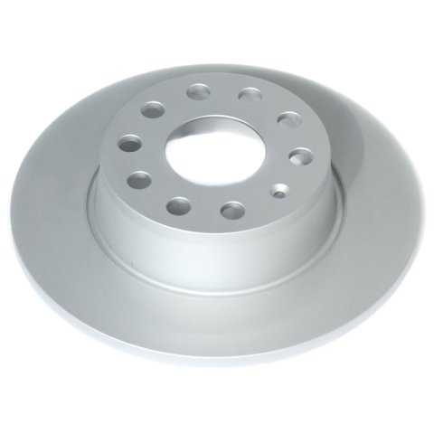 Power Stop 2019 Volkswagen Jetta Rear Evolution High Carbon Geomet Coated Rotor thumbnail 1