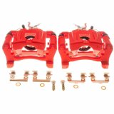 Power Stop 15-18 Ford Mustang Rear Red Calipers - Pair thumbnail 1