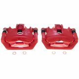 Power Stop 1999 Land Rover Discovery Rear Red Calipers - Pair thumbnail 1