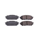 Power Stop 05-06 Saab 9-2X Rear Z16 Evolution Ceramic Brake Pads thumbnail 1