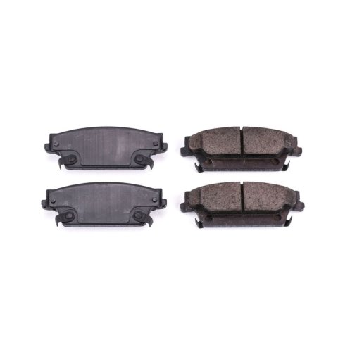Power Stop 06-07 Cadillac CTS Rear Z16 Evolution Ceramic Brake Pads thumbnail 2