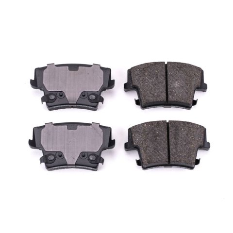 Power Stop 05-19 Chrysler 300 Rear Z16 Evolution Ceramic Brake Pads thumbnail 2