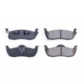 Power Stop 06-10 Jeep Commander Rear Z16 Evolution Ceramic Brake Pads thumbnail 1