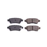 Power Stop 05-12 Nissan Pathfinder Rear Z16 Evolution Ceramic Brake Pads thumbnail 1