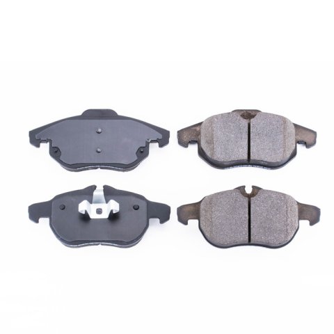 Power Stop 06-09 Saab 9-3 Front Z16 Evolution Ceramic Brake Pads thumbnail 1