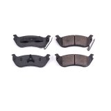 Power Stop 06-10 Ford Explorer Rear Z16 Evolution Ceramic Brake Pads thumbnail 1