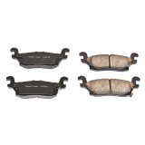 Power Stop 06-10 Hummer H3 Rear Z16 Evolution Ceramic Brake Pads thumbnail 1