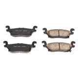 Power Stop 06-10 Hummer H3 Rear Z16 Evolution Ceramic Brake Pads thumbnail 2