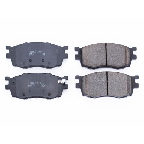 Power Stop 06-11 Hyundai Accent Front Z16 Evolution Ceramic Brake Pads thumbnail 3