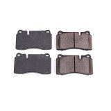 Power Stop 07-12 Volkswagen Touareg Front or Rear Z16 Evolution Ceramic Brake Pads thumbnail 1