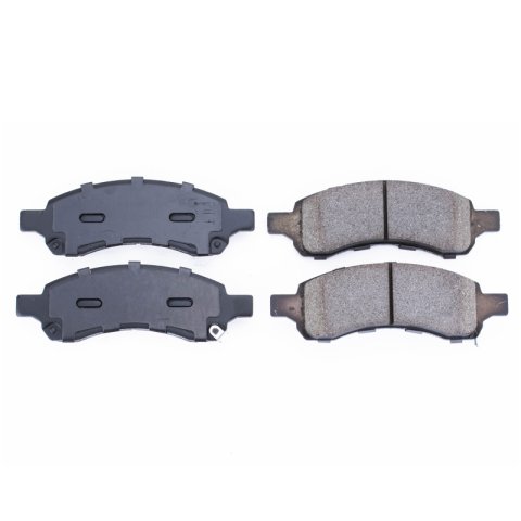 Power Stop 06-07 Buick Rainier Front Z16 Evolution Ceramic Brake Pads thumbnail 1