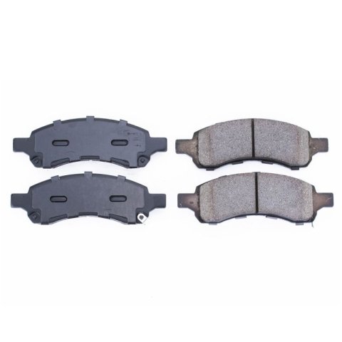 Power Stop 06-07 Buick Rainier Front Z16 Evolution Ceramic Brake Pads thumbnail 2