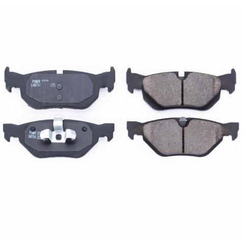 Power Stop 07-09 BMW 323i Rear Z16 Evolution Ceramic Brake Pads thumbnail 1