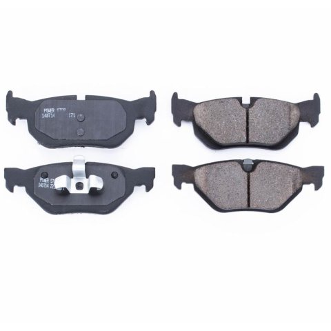 Power Stop 07-09 BMW 323i Rear Z16 Evolution Ceramic Brake Pads thumbnail 2