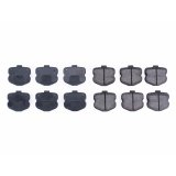 Power Stop 06-13 Chevrolet Corvette Front Z16 Evolution Ceramic Brake Pads thumbnail 1