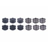 Power Stop 06-13 Chevrolet Corvette Front Z16 Evolution Ceramic Brake Pads thumbnail 2