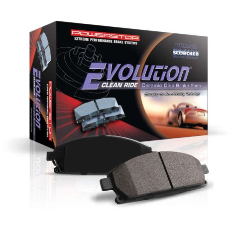 Power Stop 06-07 Suzuki Aerio Front Z16 Evolution Ceramic Brake Pads thumbnail 3