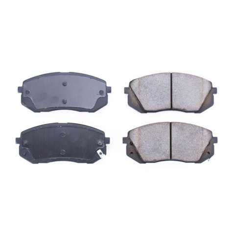 Power Stop 15-16 Hyundai Sonata Front Z16 Evolution Ceramic Brake Pads thumbnail 2