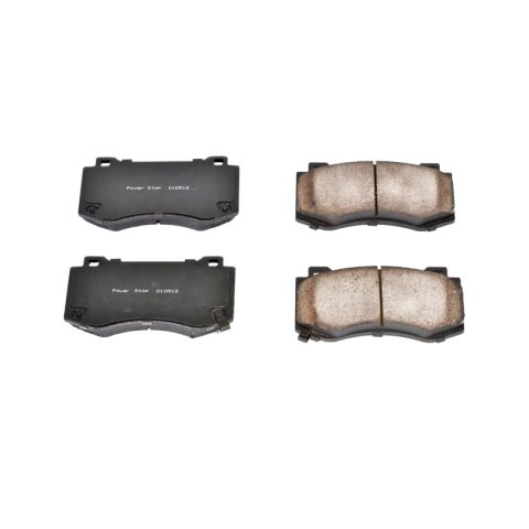 Power Stop 05-10 Chrysler 300 Front Z16 Evolution Ceramic Brake Pads thumbnail 1